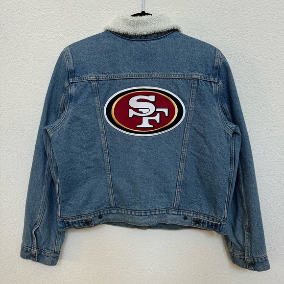 Levi’s Custom Sherpa Lined Tracker Jacket - Picture 2 of 7